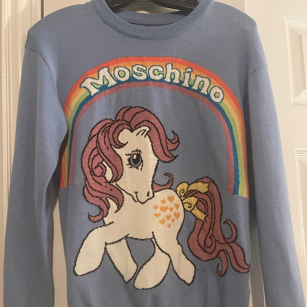Moschino x My Little Pony Limited Edition Sweater